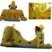 cheap inflatable slides